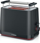 Bosch skrudintuvas 2 riekelėms 950w juodas - TAT3M123