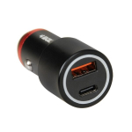iBOX C-20 48W USB A+C automobilinis įkroviklis