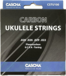 Karboninės stygos ukulelei Cascha CSTU100