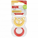 Čiulptukas Nuk Star 10177177, 18-36 mėn, 2 vnt.