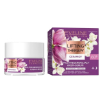 Dieninis kremas Eveline Cosmetics Lifting Therapy Ceramidy 60+ stangrinamasis nuo rauk&scaron;lių