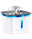 Automatinis vandens fontanas Veken AT452, 2.8 l, baltas