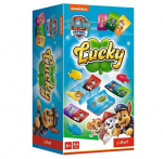 Kortelių žaidimas Lucky Paw Patrol Trefl, 02593, 120 d.