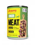 Josera Meat Lovers jauniems &scaron;uniukams su vi&scaron;tiena, 400 g