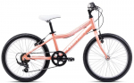 Vaiki&scaron;kas dviratis Romet Jolene 20 KID 1 2024 20", baltas