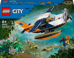 60425 LEGO&reg; City Džiunglių tyrinėtojo vandens lėktuvas