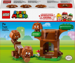 LEGO&reg; Super Mario 71433 Goombas Playground &ndash; Nintendo kolekcionuojamas daiktas