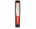 Yato Led dirbtuvių darbo lempa 10w 1000lm, įkraunama, su magnetais