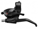Pavarų perjungimo rankenėlė Shimano Tourney TX ST-TX800-L 3-speed
