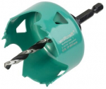 Anglies plieno skylių pjūklas, Wolfcraft &Oslash; 74&ndash;105 mm
