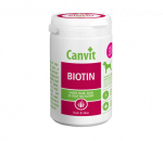 Canvit Biotin N230 papildai &scaron;unų kailio ir odos priežiūrai, 230 g