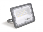 Prožektorius - LED halogeninis 20W - Pilkas - &Scaron;altai baltas (6500K) - 3 metų garantija