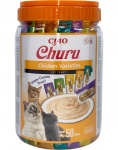 Inaba Churu Variety su vi&scaron;tiena, 50x14 g