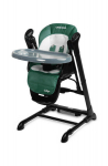 Daugiafunkcinė maitinimo kėdutė Caretero Indigo, black/green