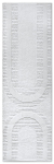 Elle Decoration kilimas Gallery 80x240 cm