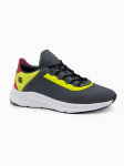 Laisvalaikio batai vyrams Ombre Clothing om-foks-0118, pilki