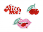 Klijuojama aplikacija Bite me mix, pak. 3 vnt.
