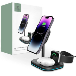 įkroviklis su stovu MagSafe&ldquo; i&scaron;maniiesiems telefonams / Apple Watch&ldquo; / AirPods&ldquo; &ndash; juodas