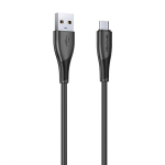 USB kabelis Awei CL-182T USB to USB-C 1.0m juodas