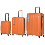SwissBags Tourist lagaminų rinkinys oranžinis
