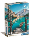 Dėlionė Clementoni Compact Braies Lake 35538, 500 dalių