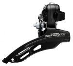 Priekinis pavarų perjungėjas Shimano TOURNEY FD-TZ510 48T Top Pull 3x6/7-speed 31.8mm
