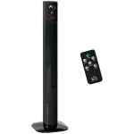 Bok&scaron;tinis ventiliatorius Homcom 45 W, 70&deg; osciliacija, juodas