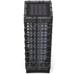 Automatinis LED lauko &scaron;viestuvas - pilka spalva