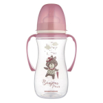 Buteliukas su rankenėlėmis Canpol Babies 35/241_pin, 300 ml