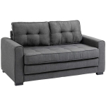 Sofa-lova Homcom, pilka