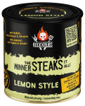 ROCK'N'RUBS Prieskoniai "The Winner Steaks it All - Lemon Style" (kepsniams), 140 g