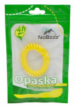 NoBzzz apyrankė nuo uodų vaikams, geltona, 1 vnt.