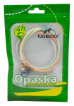 NoBzzz apyrankė nuo uodų vaikams, balta, 1 vnt.