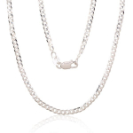 925 sidabrine grandinele "Cartier XIX" DS00SC080