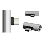 Adapteris Audio USB C