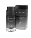 Tualetinis vanduo Bugatti Dynamic Move Black EDT vyrams, 100 ml