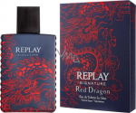 Tualetinis vanduo Replay Signature Red Dragon EDT vyrams, 30 ml