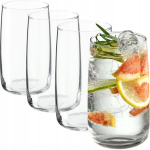 Stiklinės 480ml Gėrimams Gėrimai Rinkinys 4 vnt