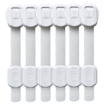 Apsauga durelėms Sipo SBS-218, white, 6 vnt.