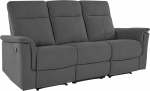 Trivietė sofa Loft Southbrook, pilka