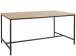 Stalas Notio Living Kavi, rudas/juodas