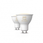 Elektros lemputės Philips Hue, GU10, 2 vnt.