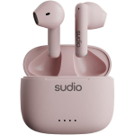 Belaidžiai ausinės - Sudio - A1PNK - Bluetooth 5.3 - IPX4 - Veikimo laikas 45 valandos