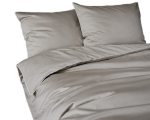 Grynos medvilnės makozatininė patalynė 220x200 Premium Beige, Grynos medvilnės makozatininė patalynė 220x200 Premium Beige