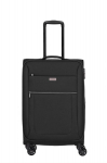 Travelite VALENCIA juodas vidutinis 68 cm lagaminas, Travelite VALENCIA juodas vidutinis 68 cm lagaminas