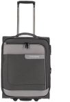 Rankinis lagaminas S 55cm TRAVELITE VIA 2 ratai pilkai juodas