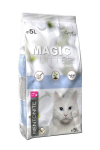 Kačių kraikas : MAGIC LITTER Bentonite Ultra White 5l