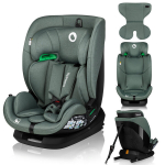 Lionelo Lavender i-Size Green Pistachio automobilinė kėdutė, 9-36 kg, žalias