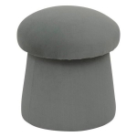 Pouf "Noa" D37cm žalia celadon - Atmosphera interjero kūrėjas