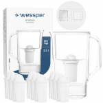 Wessper D1 SOLID FutureFlow + Aquaclassic, 10 vnt.